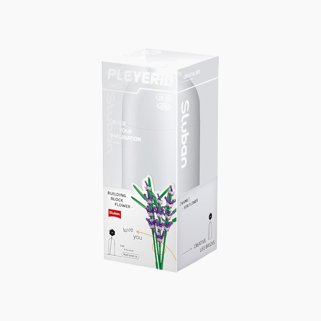 PLEYERID لافندر 258 قطعة