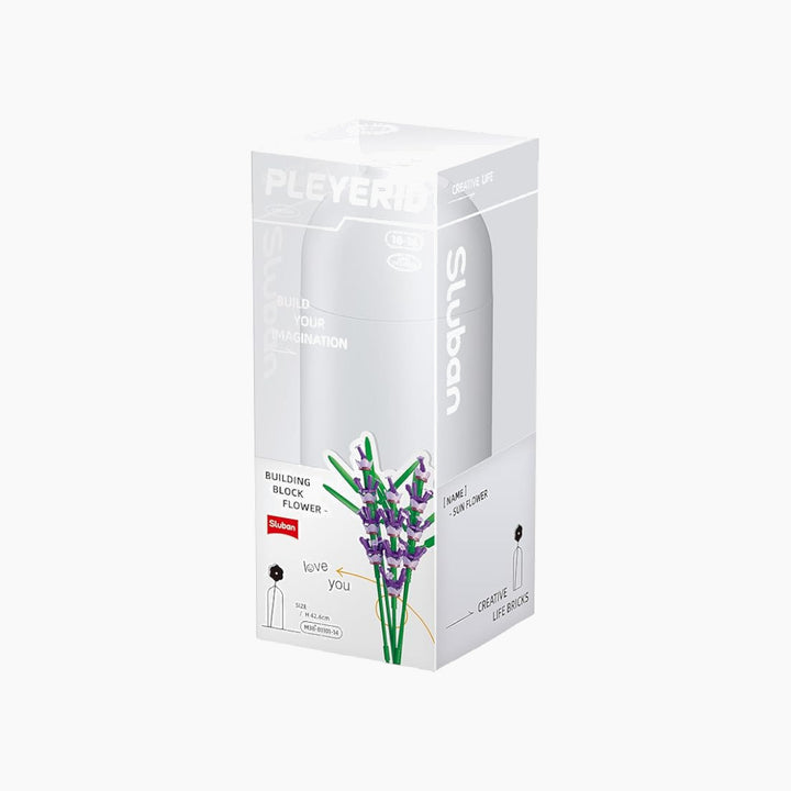 PLEYERID لافندر 258 قطعة