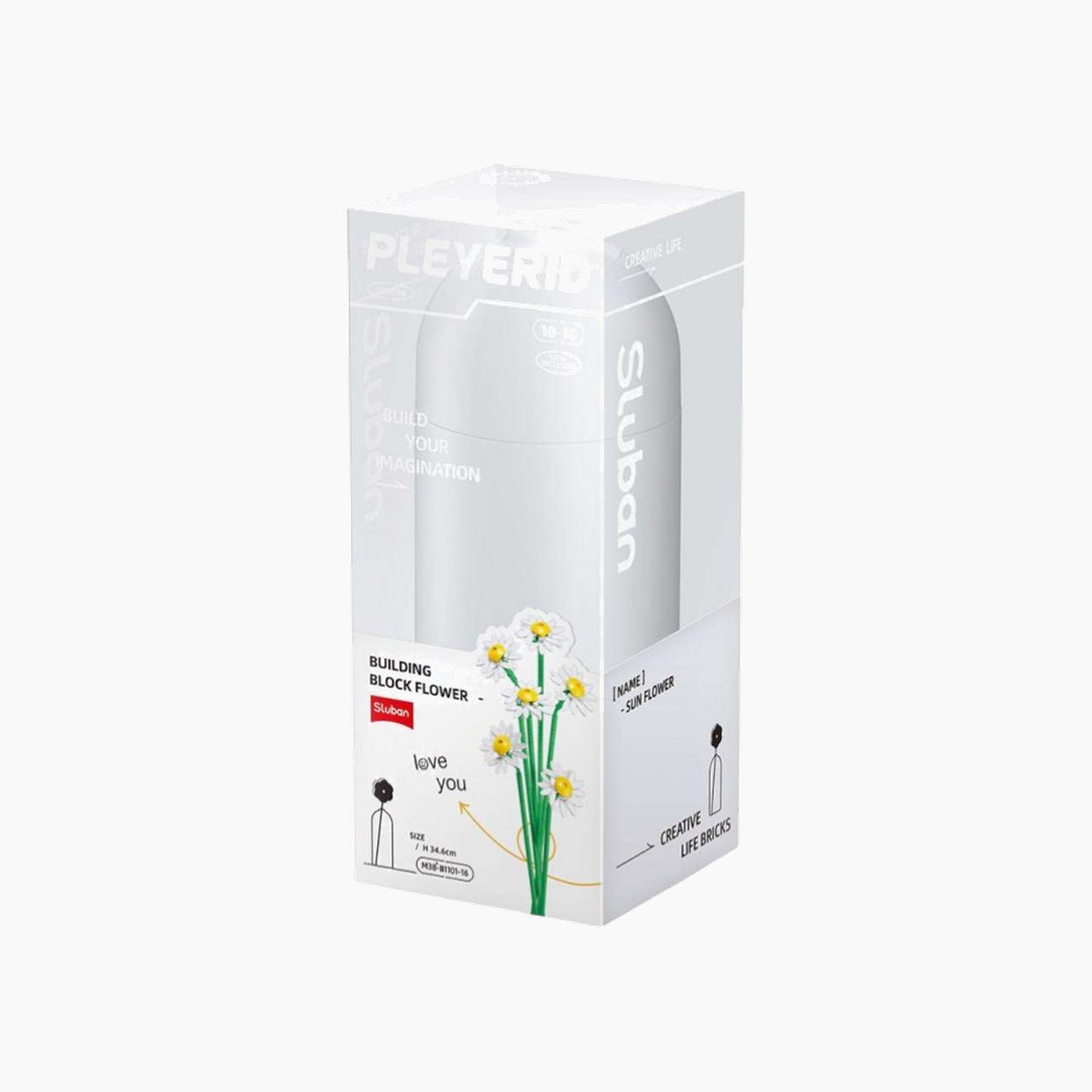 Sluban PLEYERID Daisy Construction Set