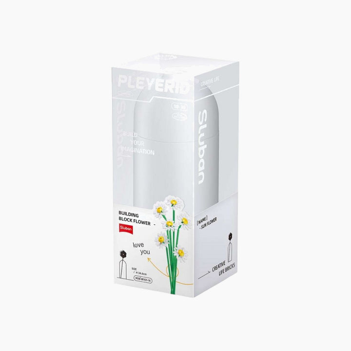 Sluban PLEYERID Daisy Construction Set