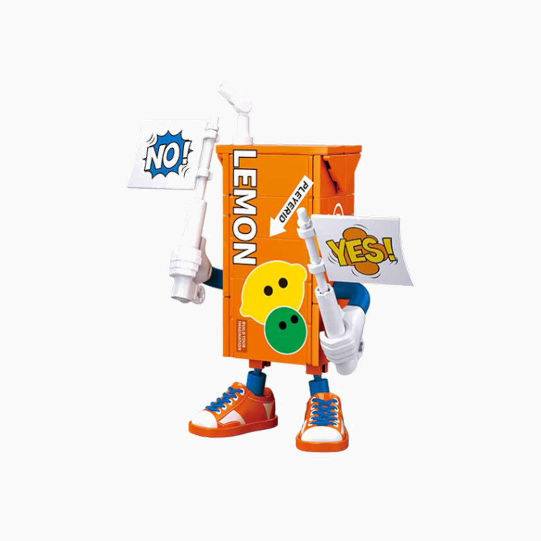 Sluban Player ID Beverage Man (6-Boxes-in-1 Display Box)