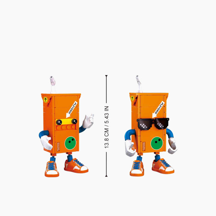 Sluban Player ID Beverage Man (6-Boxes-in-1 Display Box)