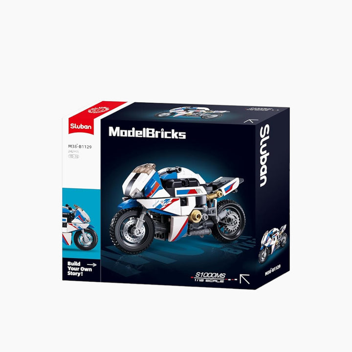 Sluban S1000MS Motorcycle Building Set