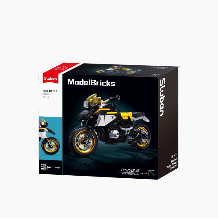 Sluban ModelBricks R1250 MS Motorcycle Scale Model
