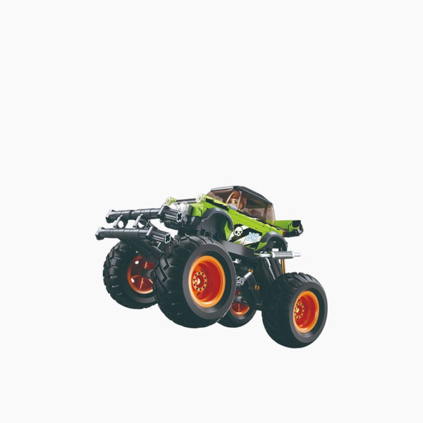 Powerbricks Off Road Vehicle (Pull Back) 264 Pcs