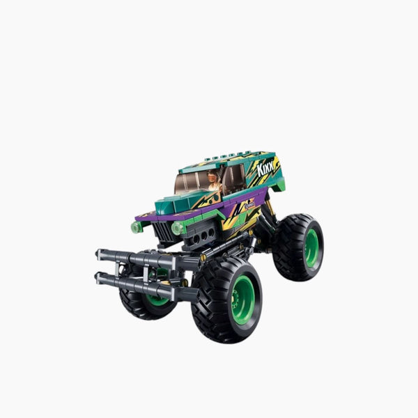Powerbricks Off Road Vehicle (Pull Back) 252 Pcs