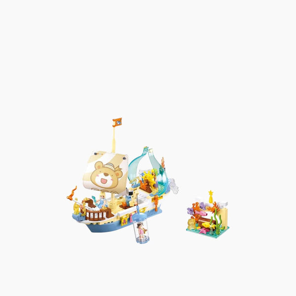 Girls Dream Jewel Boat 287 Pcs