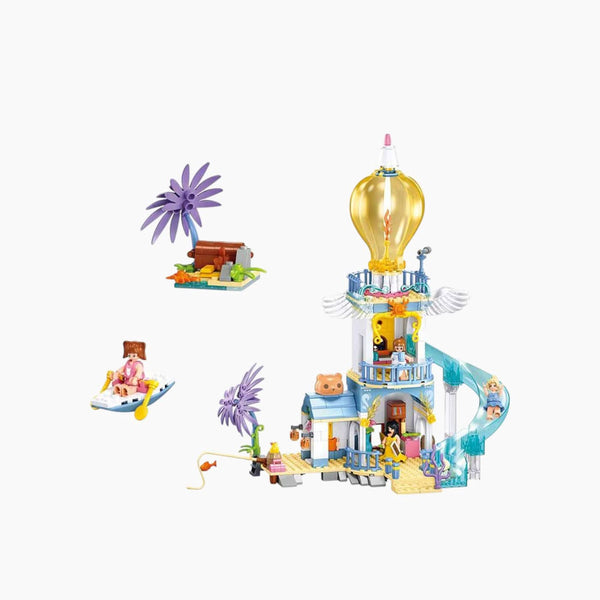 Girls Dream The Highlanders Lighthouse 404 Pcs