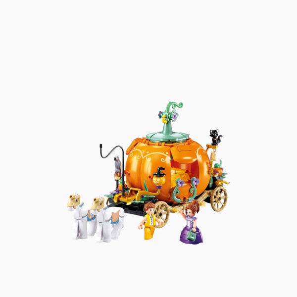 Girls Dream Pumpkin Carriage 320 Pcs