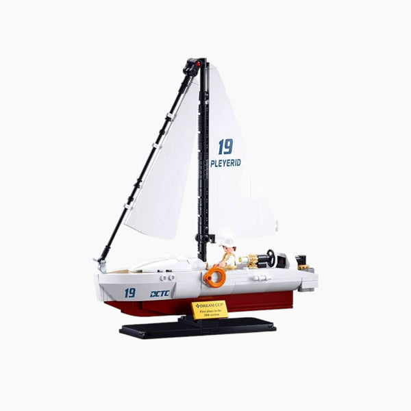 Modelbricks 1/35 The Rodeo Speed Boat 260 Pcs