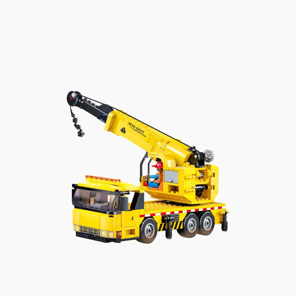 Town C2 Wheeled Crane 293 Pcs