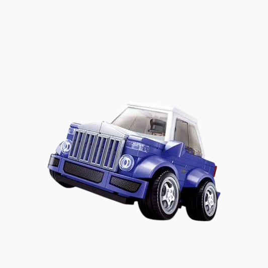 Sluban Mcar Hell of Flush Regal Car Building Set