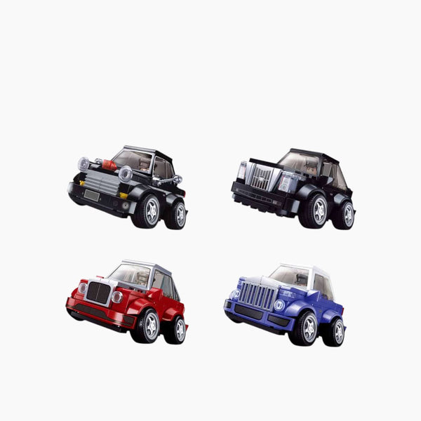Mcar Hell of Flush Regal Car 4 Types