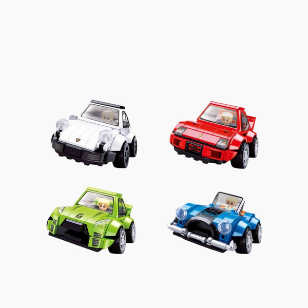 Mcar Hell of Flush Legendary Supercar 4 Types