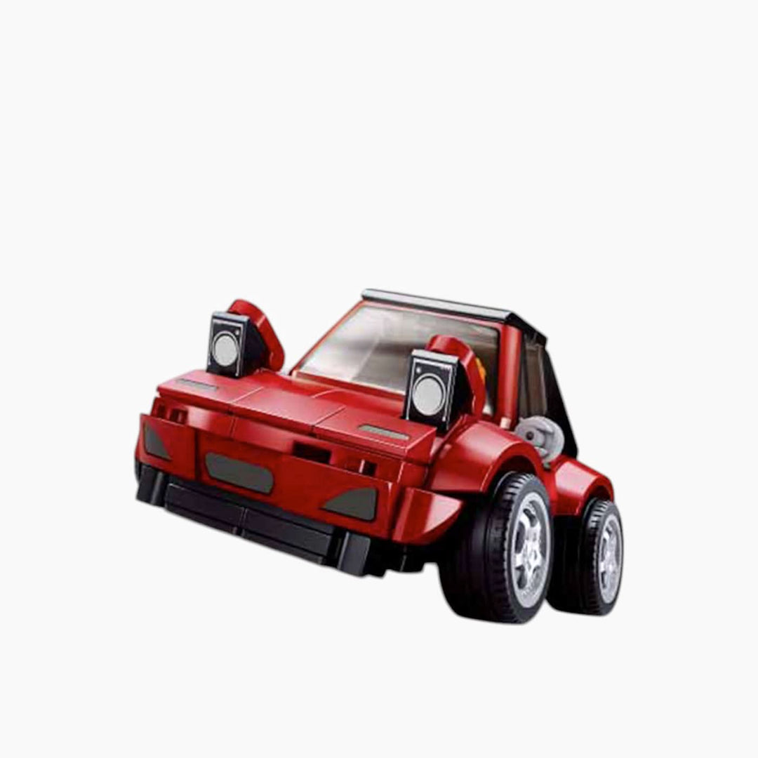 Sluban Mcar Hell of Flush Classic Car Building Set - HUNA