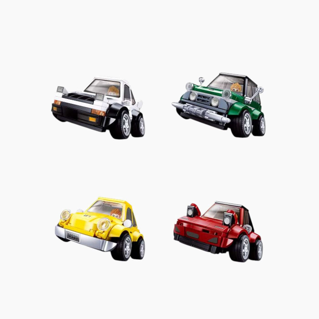 Sluban Mcar Hell of Flush Classic Car Building Set - HUNA