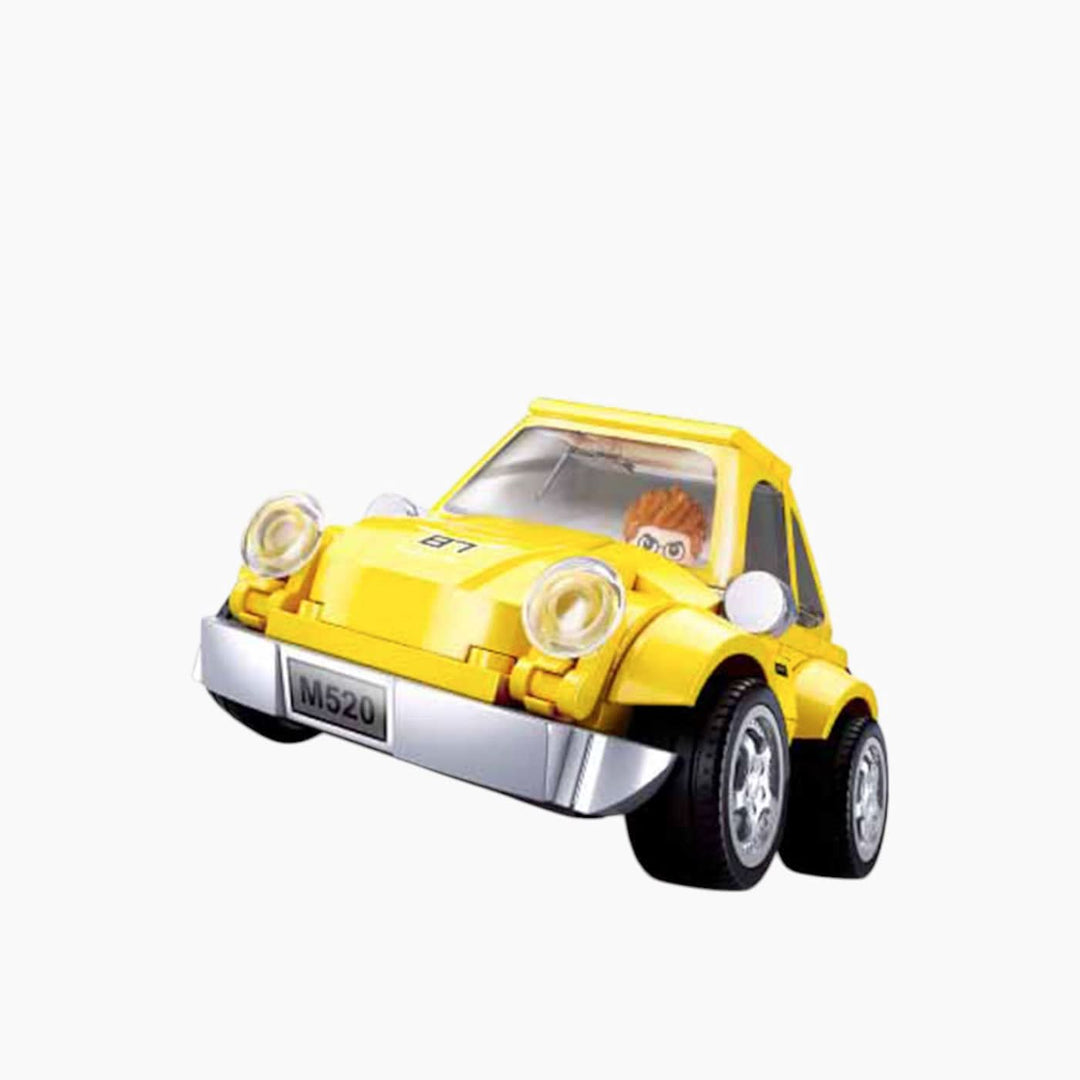 Sluban Mcar Hell of Flush Classic Car Building Set - HUNA