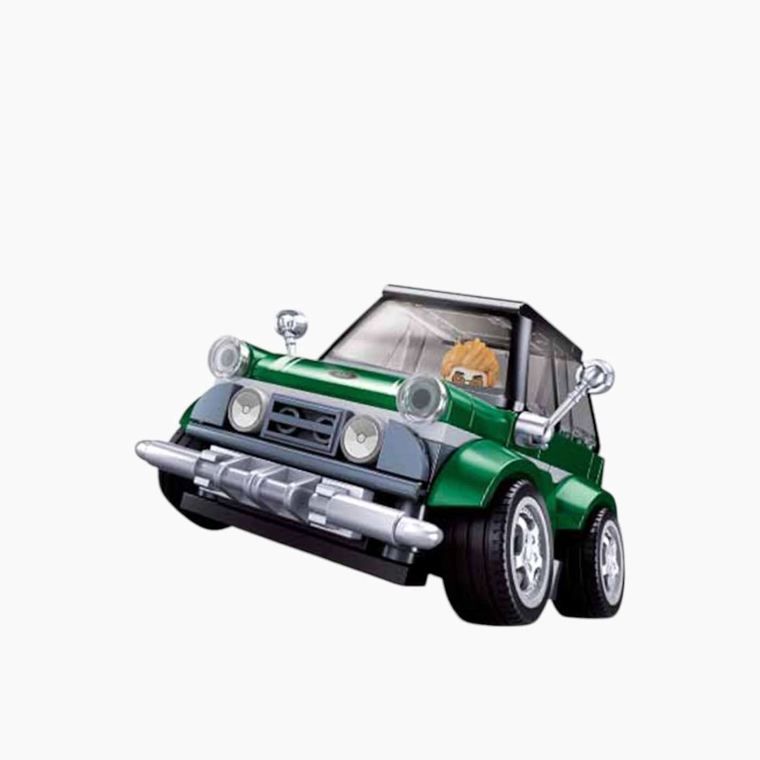 Sluban Mcar Hell of Flush Classic Car Building Set - HUNA