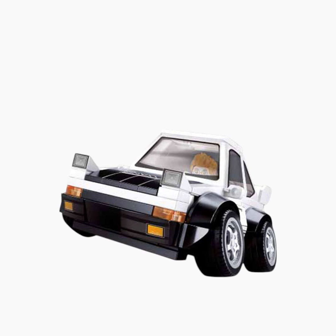 Sluban Mcar Hell of Flush Classic Car Building Set - HUNA