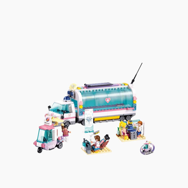 Metropolis Mobile Nursing Car (Pull Back)
