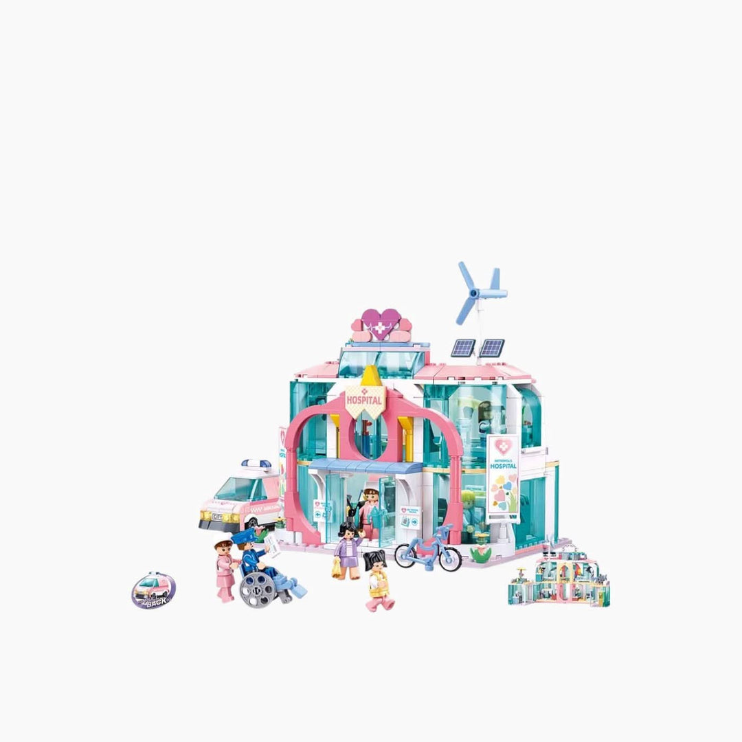 مستشفى متروبوليس دريم سيتي (الانسحاب)