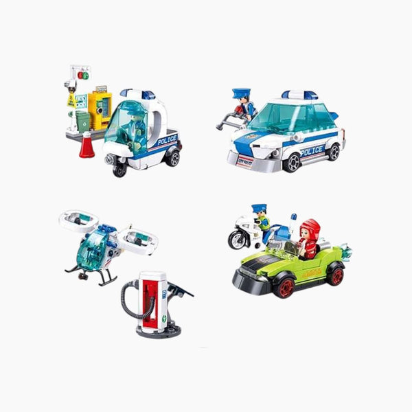 Metropolis Patrol 4 Types