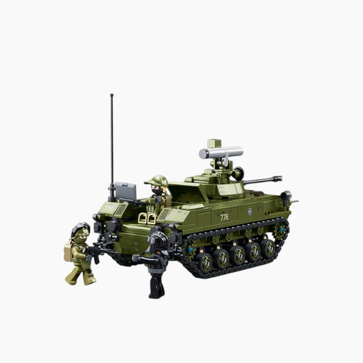 Sluban BMD 2S Airborne Armored Vehicle Construction Set