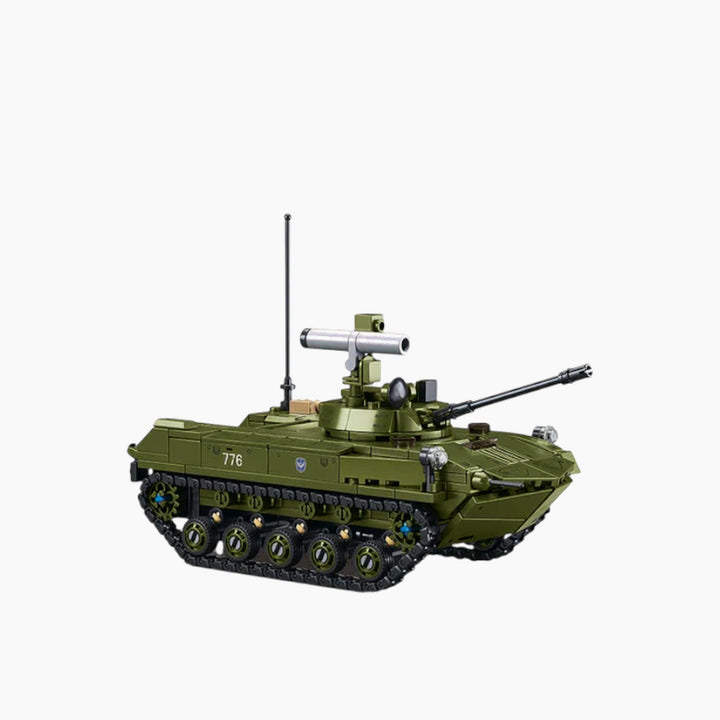 Sluban BMD 2S Airborne Armored Vehicle Construction Set