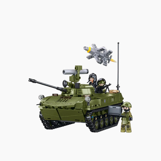 Sluban BMD 2S Airborne Armored Vehicle Construction Set
