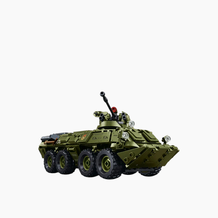 Sluban BTR80AS Infantry Fighting Vehicle Construction Set