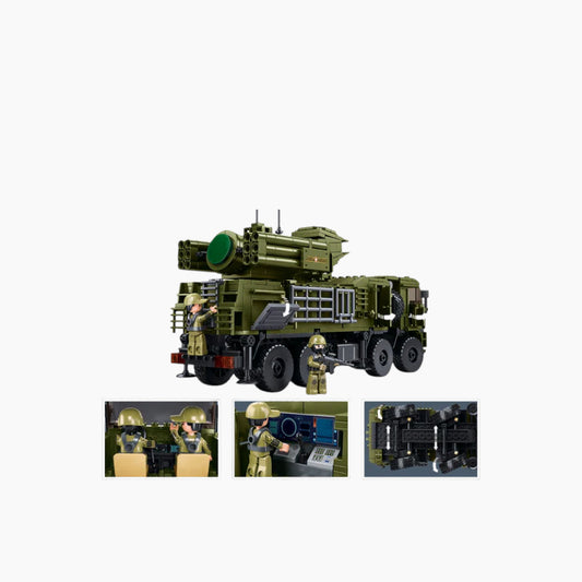 Sluban Pantsir S1S Self Propelled ADS Construction Set