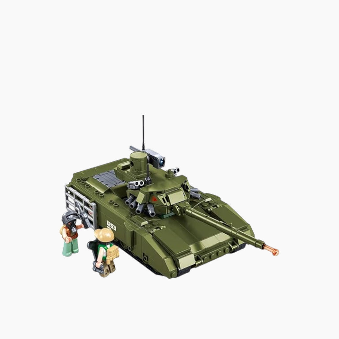 Sluban Army T14S Armata Tank Building Set
