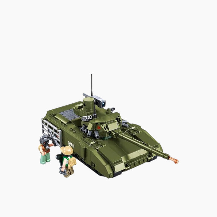 Sluban Army T14S Armata Tank Building Set