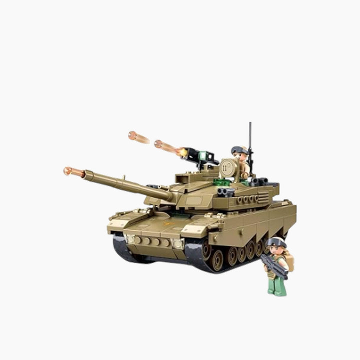 Sluban ARMY OEF M1XS Main Battle Tank Construction Set