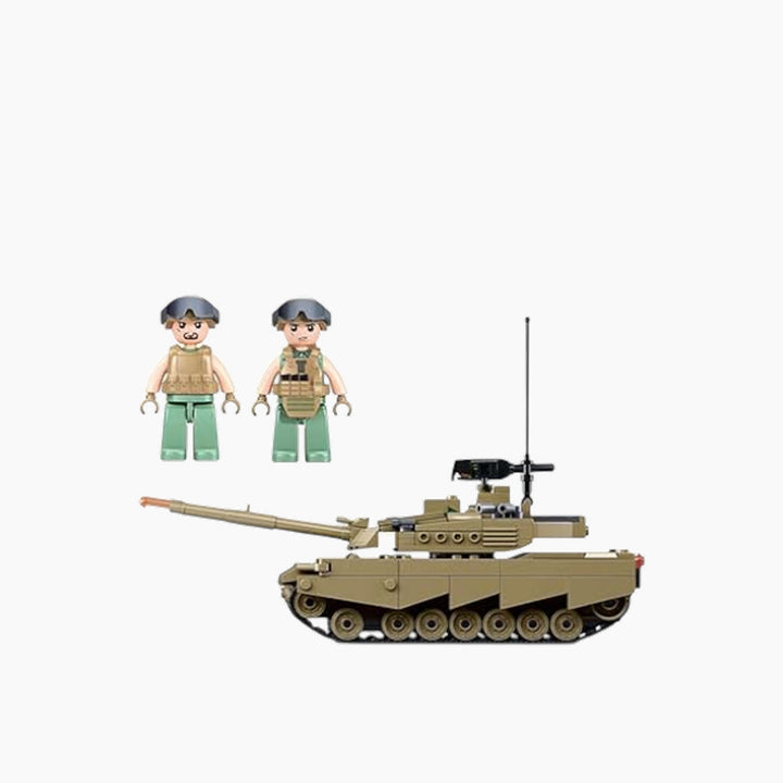 Sluban ARMY OEF M1XS Main Battle Tank Construction Set