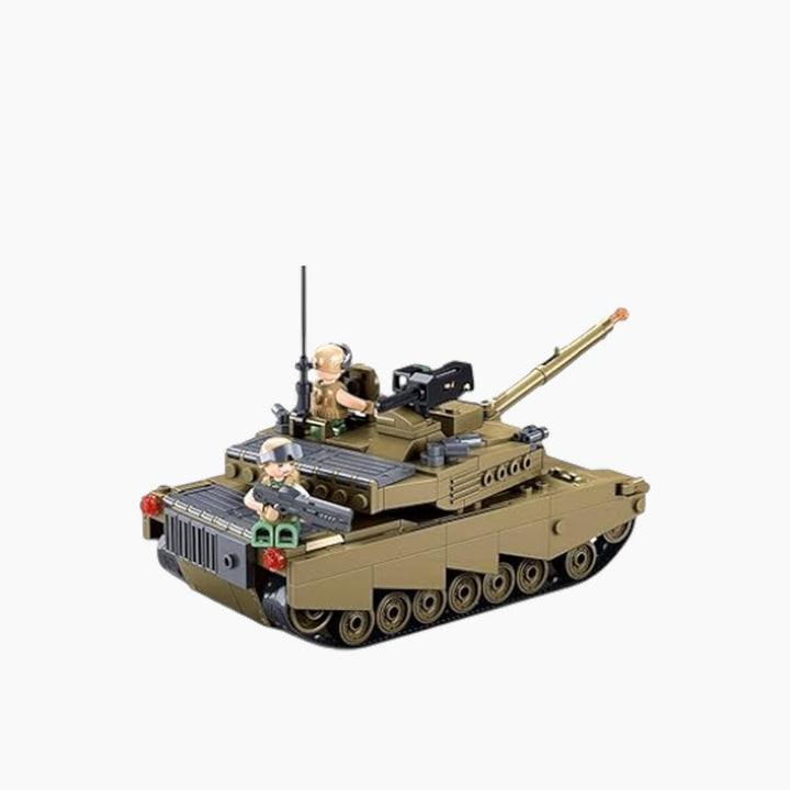 Sluban ARMY OEF M1XS Main Battle Tank Construction Set