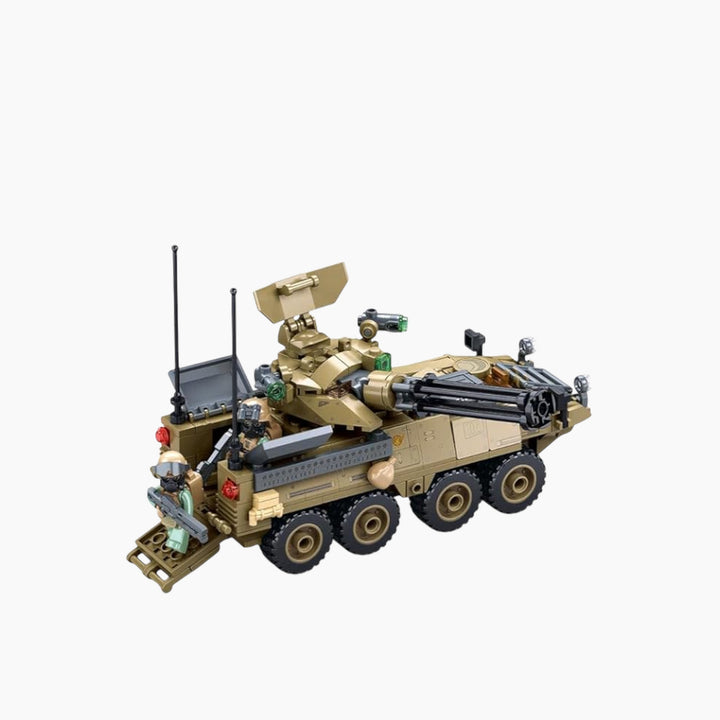 Sluban ARMY OEF Stryker ADS Construction Set
