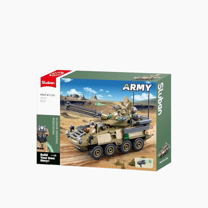 Sluban ARMY OEF Stryker ADS Construction Set