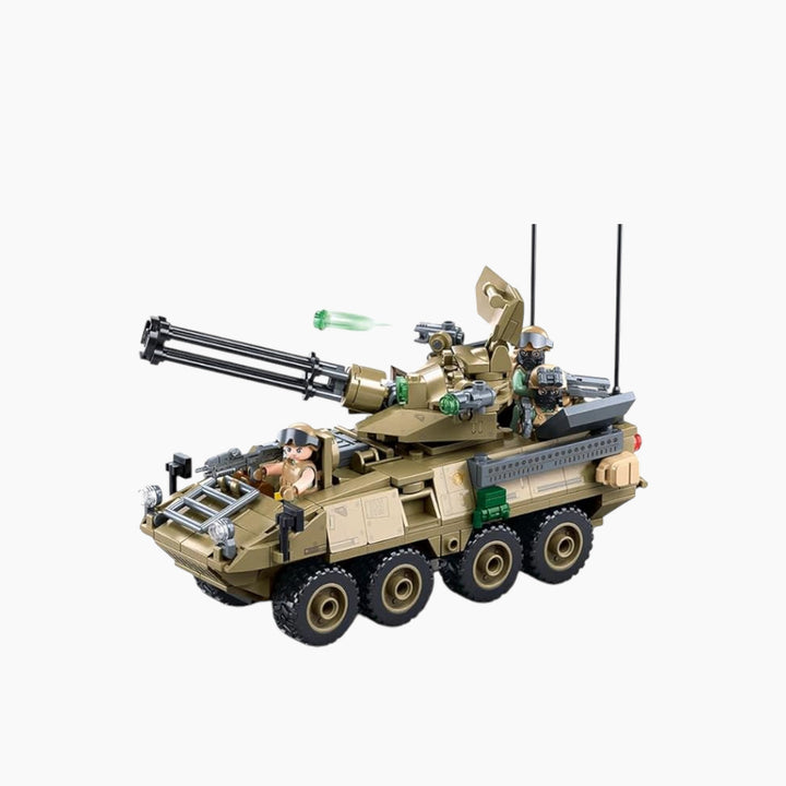 Sluban ARMY OEF Stryker ADS Construction Set