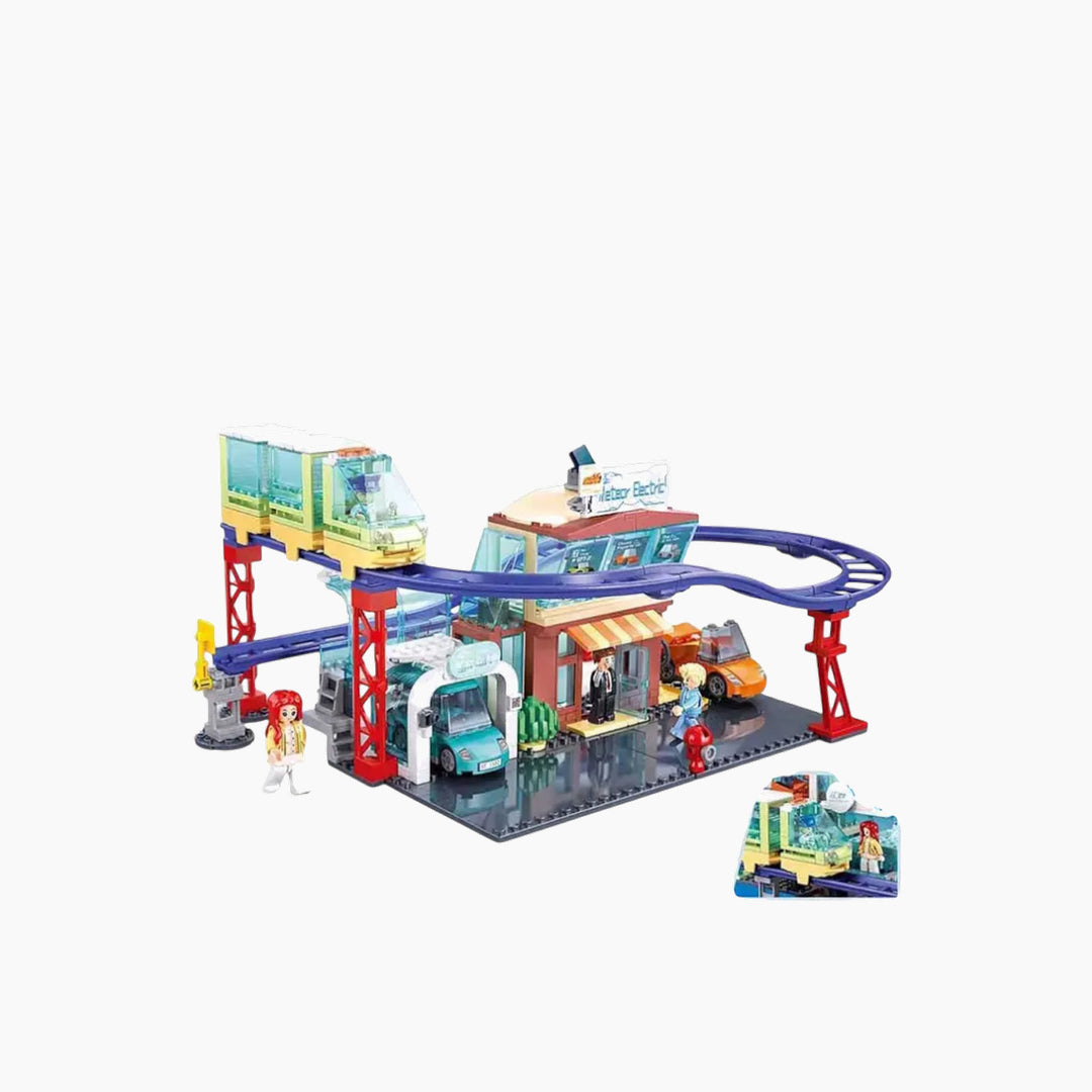 Sluban Metropolis New Energy Vehicle Construction Set