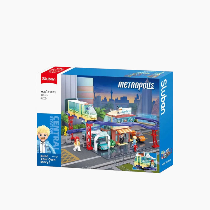 Sluban Metropolis New Energy Vehicle Construction Set