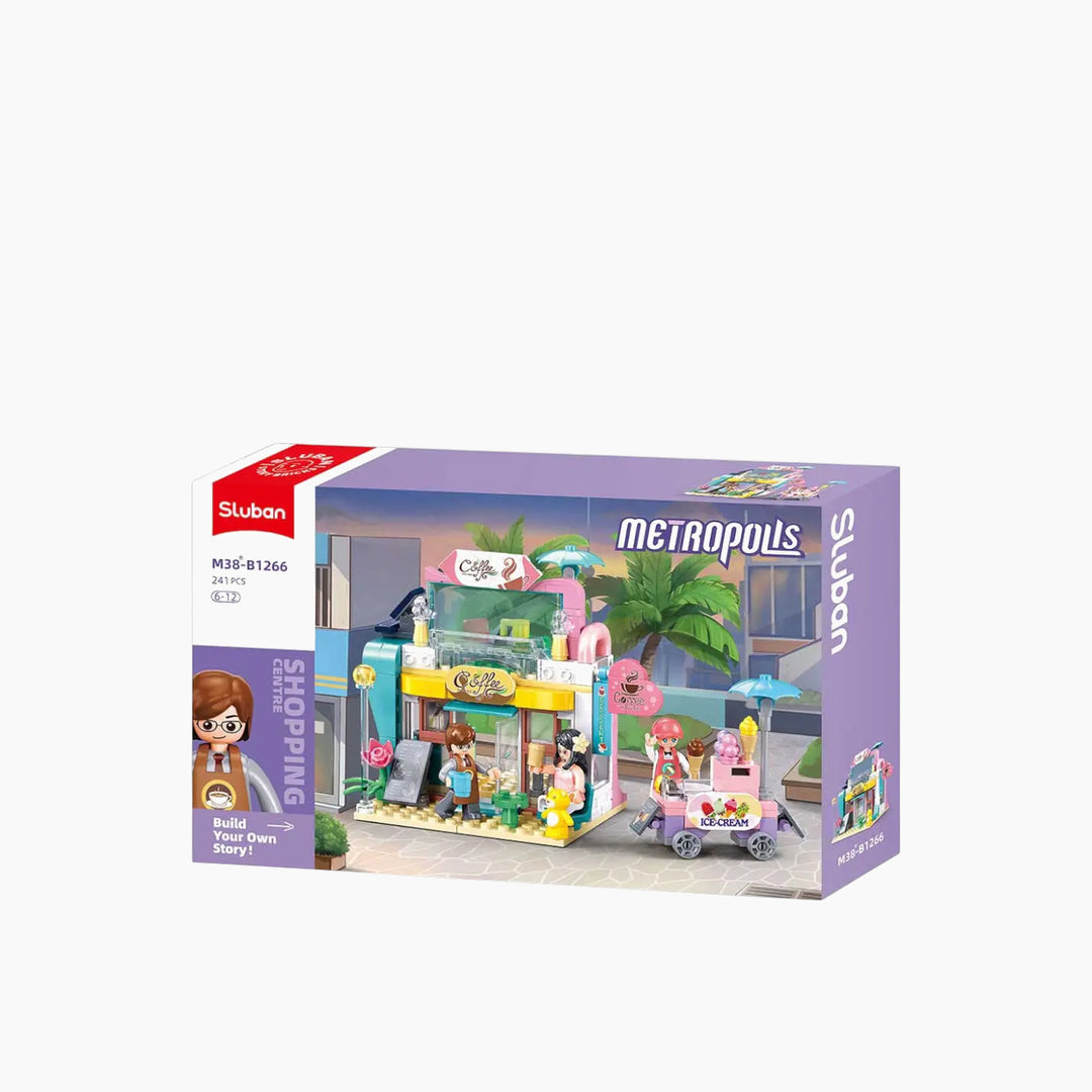Sluban Metropolis Slubucks Construction Set