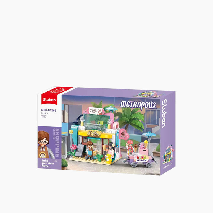Sluban Metropolis Slubucks Construction Set