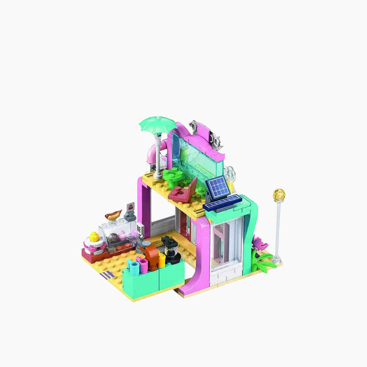 Sluban Metropolis Slubucks Construction Set