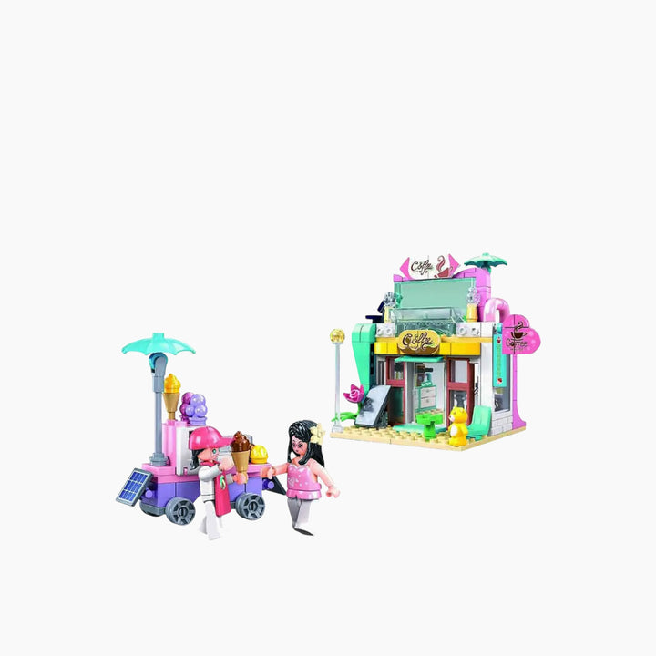 Sluban Metropolis Slubucks Construction Set