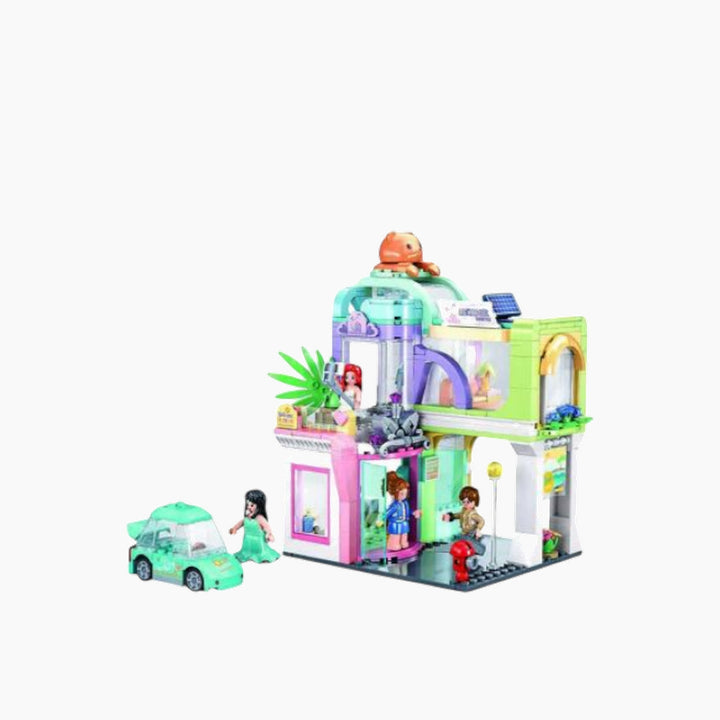 Sluban Metropolis D.C. Crowne Hotel Construction Set