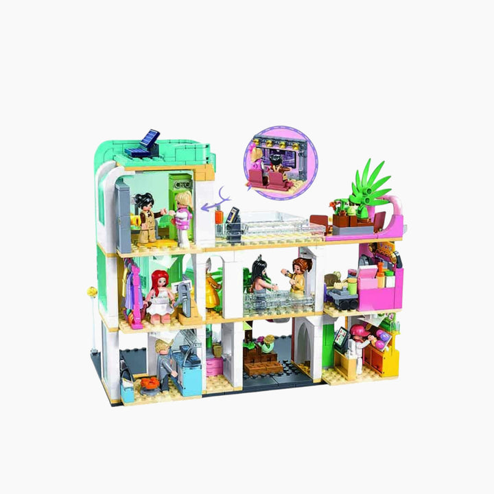 Sluban Metropolis Department Store Building Set