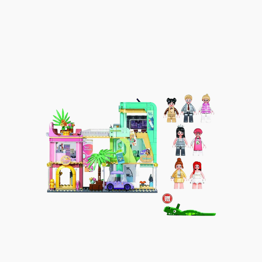 Sluban Metropolis Department Store Building Set