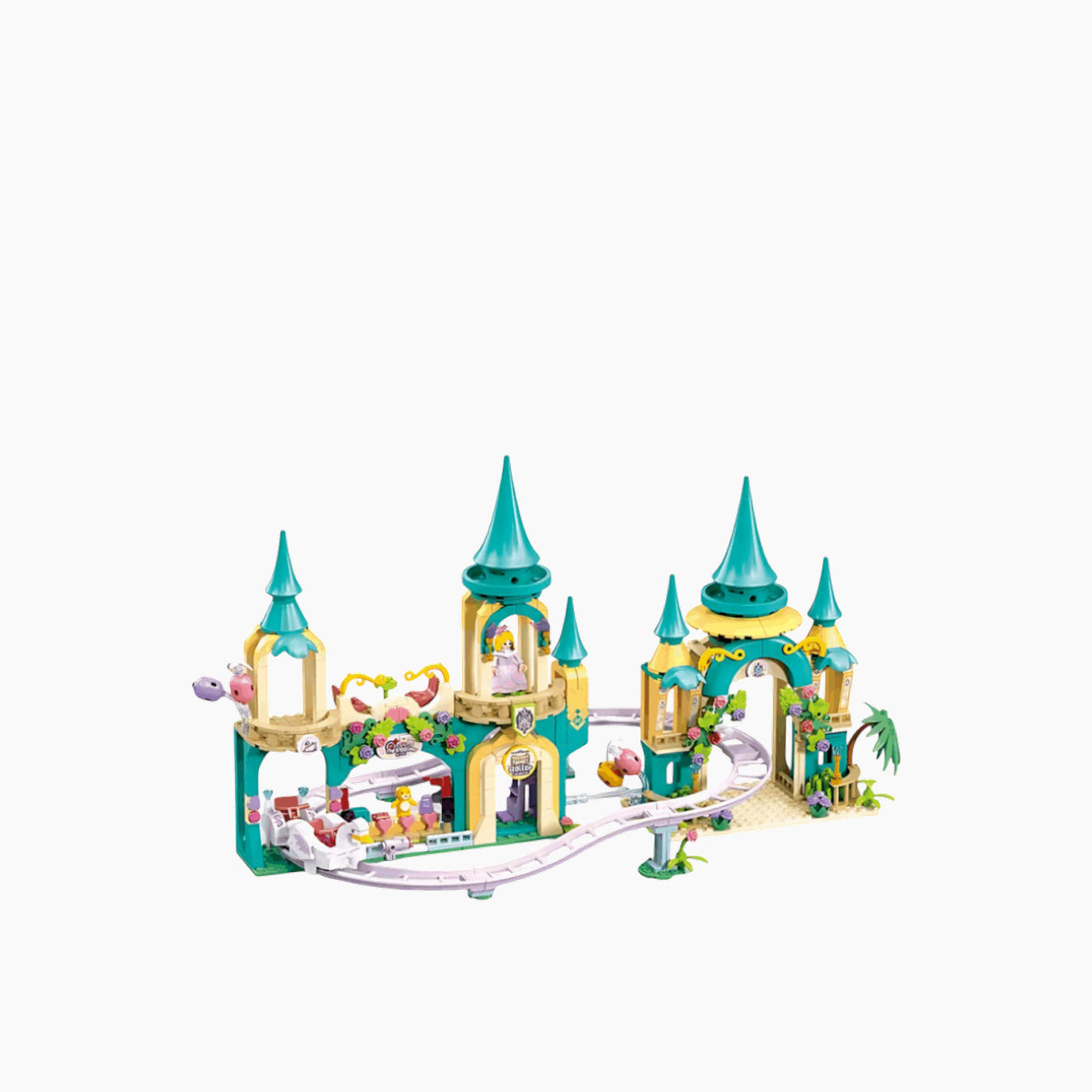 Sluban Metropolis Star Gate Construction Set Sluban Metropolis Star Gate Construction Set