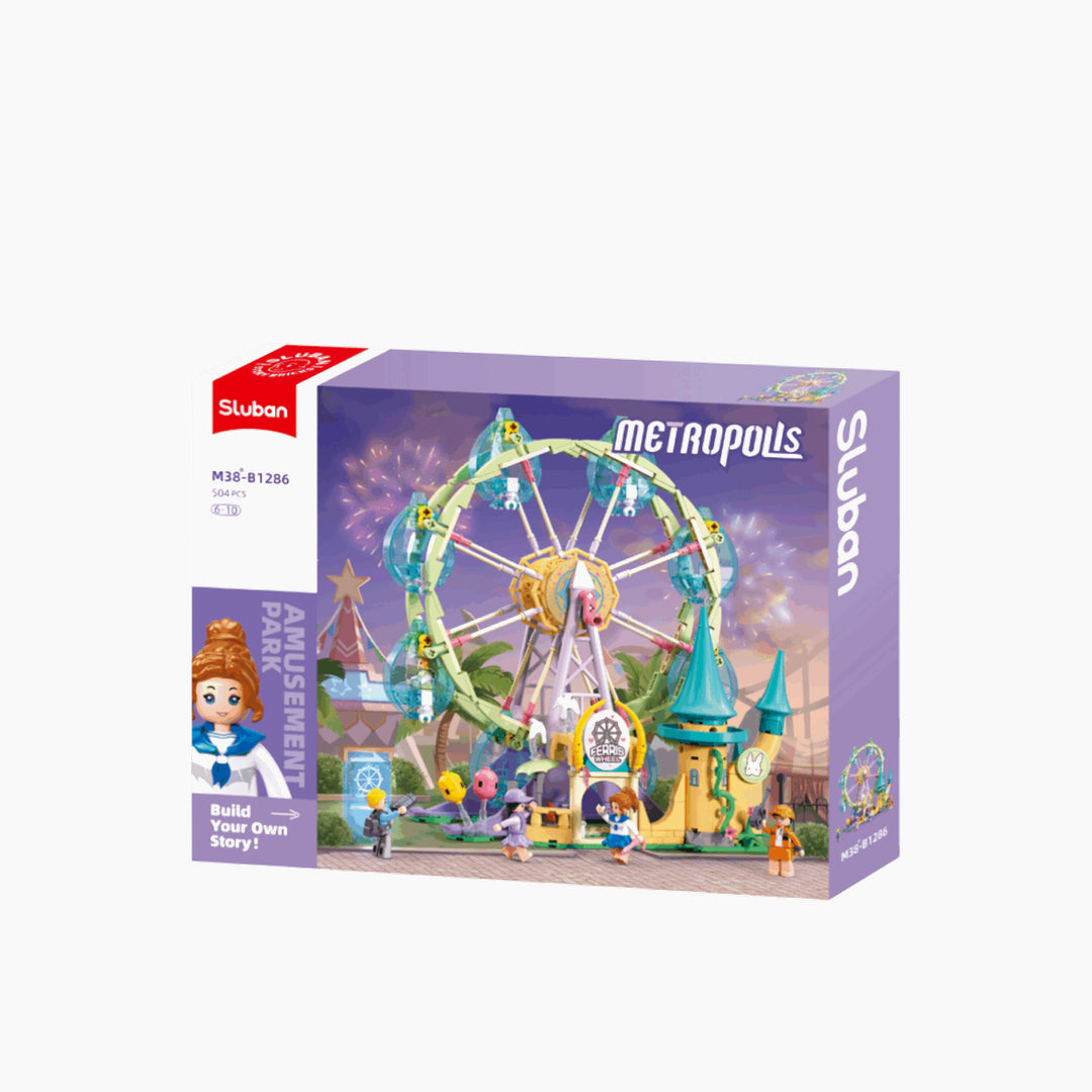 Sluban Metropolis Ferris Wheel Construction Set